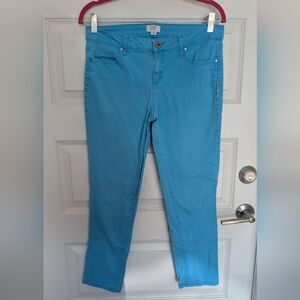 Crown & Ivy Vibrant Blue Denim